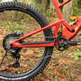 That short cage derailleur shifts so quick and there's almost no chainslap
